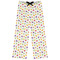 Girls Space Themed Womens Pajama Pants - L