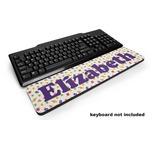 Girls Space Themed Keyboard Wrist Rest (Personalized)