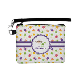 Girls Space Themed Wristlet ID Case w/ Name or Text