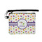 Girls Space Themed Wristlet ID Cases - Front