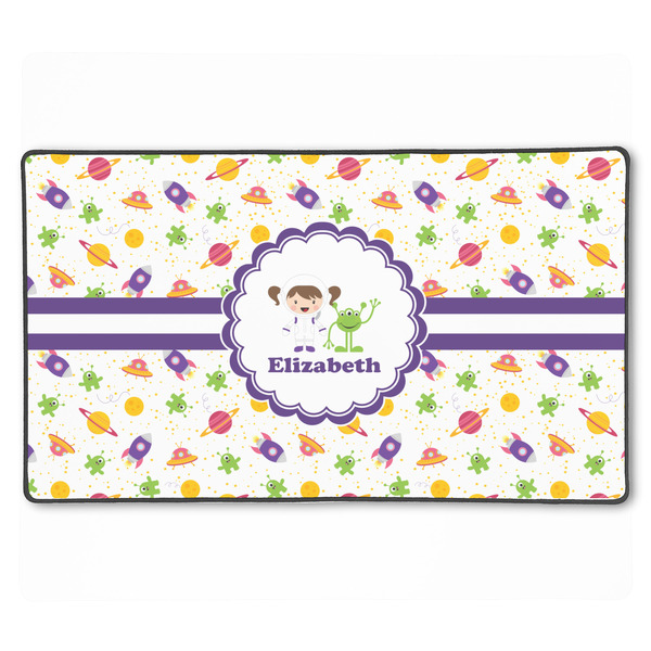 Girls Space Themed XXL Gaming Mouse Pads - 24" x 14" - APPROVAL
