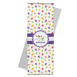 Girls Space Themed Yoga Mat Towel (Personalized)