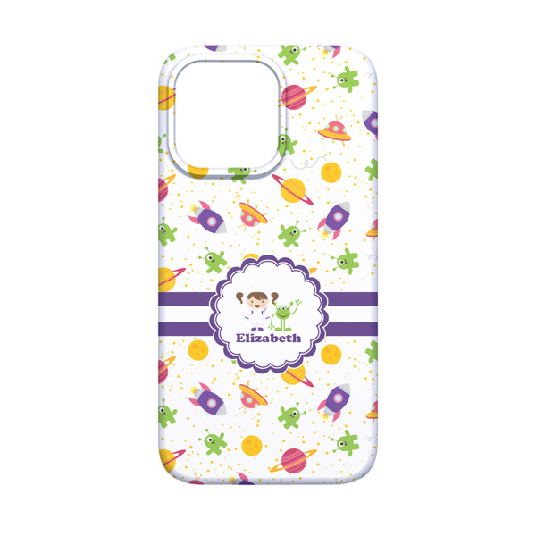 Girls Space Themed iPhone 13 Mini Case - Back