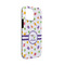 Girls Space Themed iPhone 13 Mini Tough Case - Angle