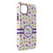 Girls Space Themed iPhone 14 Plus Tough Case - Angle
