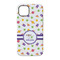 Girls Space Themed iPhone 14 Pro Tough Case - Back