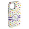Girls Space Themed iPhone 15 Pro Max Tough Case - Angle