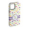 Girls Space Themed iPhone 15 Pro Tough Case - Angle