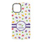 Girls Space Themed iPhone 15 Pro Tough Case - Back