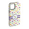 Girls Space Themed iPhone 15 Tough Case -  Angle