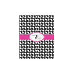 Houndstooth w/Pink Accent Posters - Matte - 16x20 (Personalized)