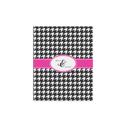 Houndstooth w/Pink Accent Poster - Multiple Sizes (Personalized)