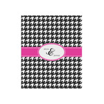 Houndstooth w/Pink Accent Poster - Matte - 20x24 (Personalized)