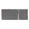Houndstooth w/Pink Accent 3 Ring Binders - Full Wrap - 3" - OPEN INSIDE
