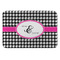 Houndstooth w/Pink Accent Anti-Fatigue Kitchen Mats - APPROVAL