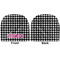 Houndstooth w/Pink Accent Baby Hat Beanie - Approval