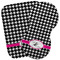 Houndstooth w/Pink Accent Burps - New and Old Main Overlay