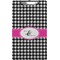 Houndstooth w/Pink Accent Clipboard (Legal)