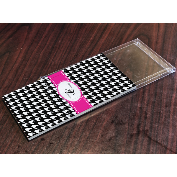 Houndstooth w/Pink Accent Colored Pencils - In Package