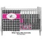 Houndstooth w/Pink Accent Crib - Profile Sold Seperately