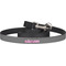 Houndstooth w/Pink Accent Dog Leash w/ Metal Hook2