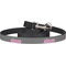 Houndstooth w/Pink Accent Dog Leash (Personalized)