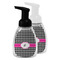 Houndstooth w/Pink Accent Foam Soap Bottles - Main