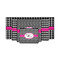 Houndstooth w/Pink Accent Gaming Mats - PARENT/MAIN