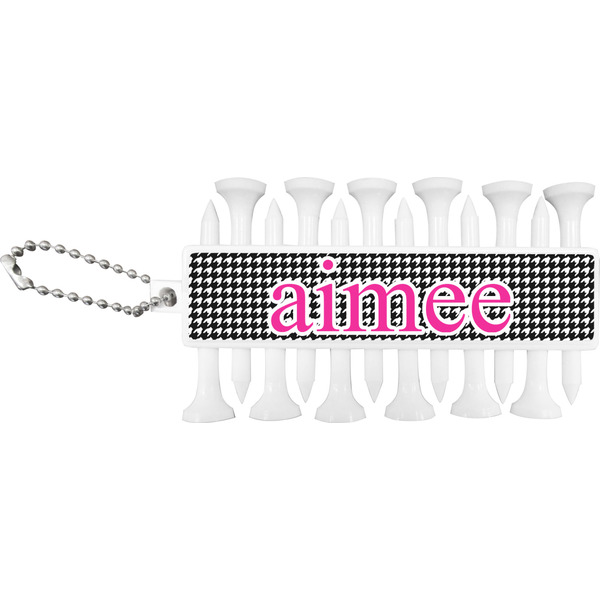 Houndstooth w/Pink Accent Golf Buddy