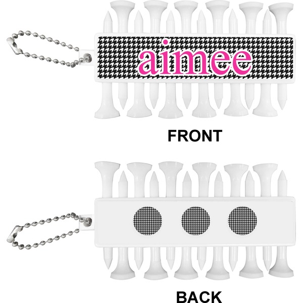 Houndstooth w/Pink Accent Golf Buddy (Approval)