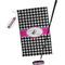 Houndstooth w/Pink Accent Golf Gift Kit (Full Print)