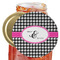 Houndstooth w/Pink Accent Jar Opener - Main2