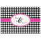 Houndstooth w/Pink Accent Jigsaw Puzzle 1014 Piece - Front