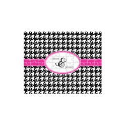 Houndstooth w/Pink Accent 110 pc Jigsaw Puzzle (Personalized)
