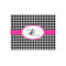 Houndstooth w/Pink Accent 252 pc Jigsaw Puzzle (Personalized)