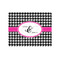 Houndstooth w/Pink Accent Jigsaw Puzzle 30 Piece - Front