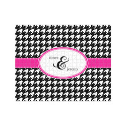Houndstooth w/Pink Accent 500 pc Jigsaw Puzzle (Personalized)