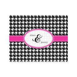 Houndstooth w/Pink Accent 500 pc Jigsaw Puzzle (Personalized)