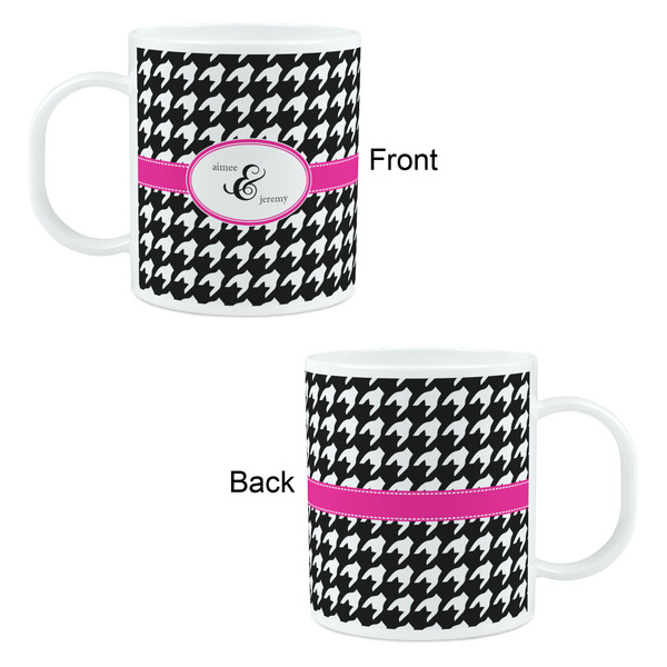 Houndstooth w/Pink Accent Kid's Mug - Apvl