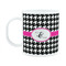 Houndstooth w/Pink Accent Kid's Mug