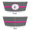 Houndstooth w/Pink Accent Kids Bowls - APPROVAL