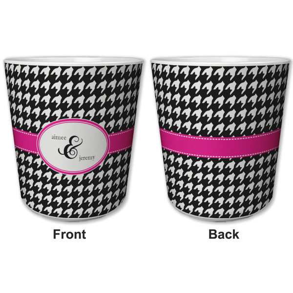 Houndstooth w/Pink Accent Kids Cup - APPROVAL