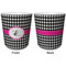 Houndstooth w/Pink Accent Kids Cup - APPROVAL