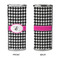 Houndstooth w/Pink Accent Lighter Case - APPROVAL
