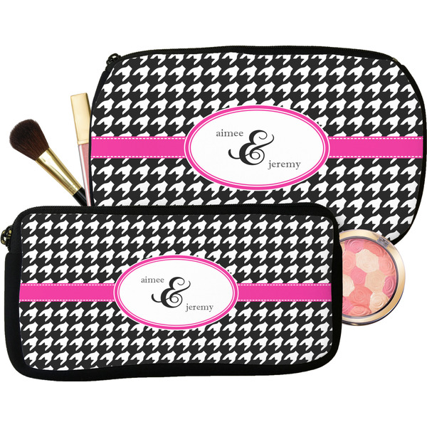 Houndstooth w/Pink Accent Makeup Kit Aggregate