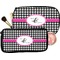 Houndstooth w/Pink Accent Makeup Kit Aggregate