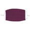 Houndstooth w/Pink Accent Mask1 Adult Large