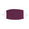 Houndstooth w/Pink Accent Mask1 Adult Small