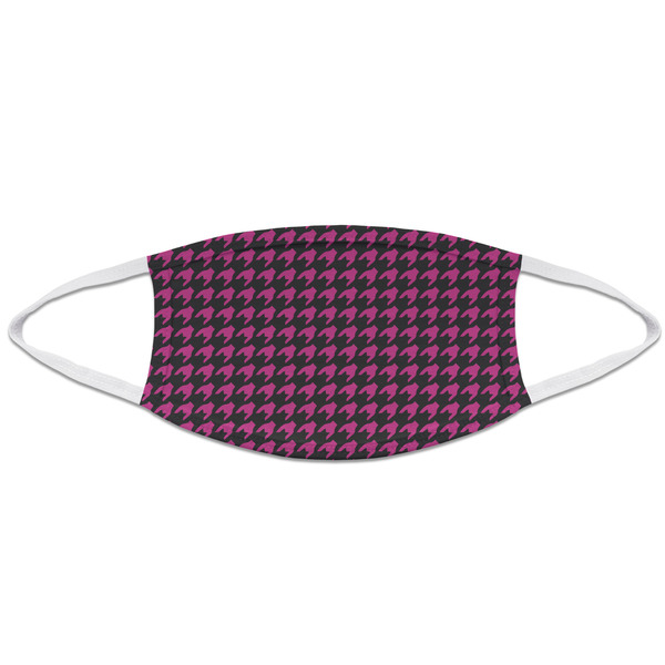 Houndstooth w/Pink Accent Mask2