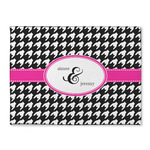 Houndstooth w/Pink Accent Microfiber Screen Cleaner (Personalized)